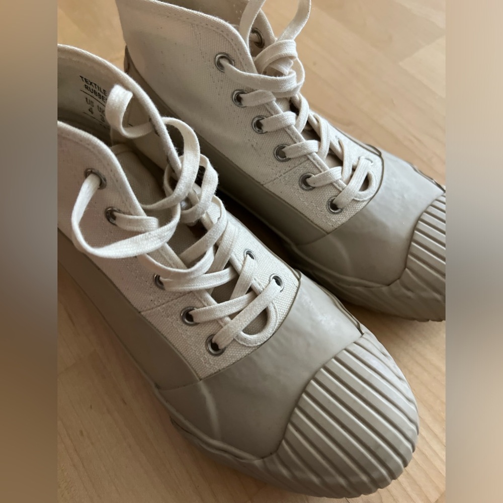 MOONSTAR Japanese hi-top rain sneaker - Picture 5 of 10